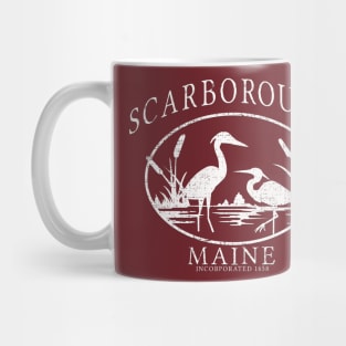 Wicked Decent Scarborough Maine Mug